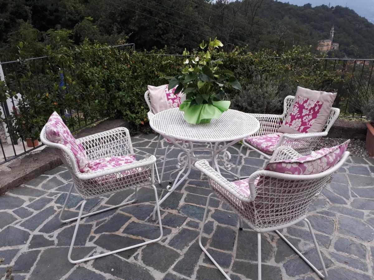 Villa Silvi Piscina Sauna E Hot Tub Perledo ภายนอก รูปภาพ